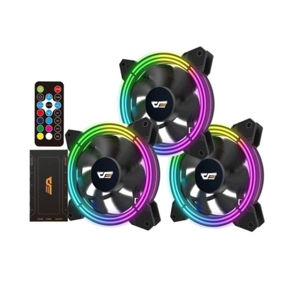 DarkFlash CF11 PRO 3in1 - ATLAS GAMING - Cooling|Cooling RGB DarkFlash Maroc - PC Gamer Maroc - Workstation Maroc