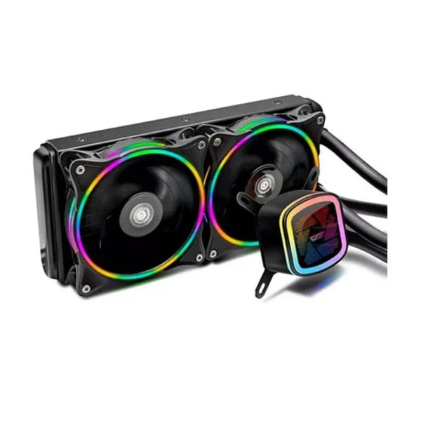 DarkFlash DT240 RGB - ATLAS GAMING - Cooling|Cooling RGB DarkFlash Maroc - PC Gamer Maroc - Workstation Maroc