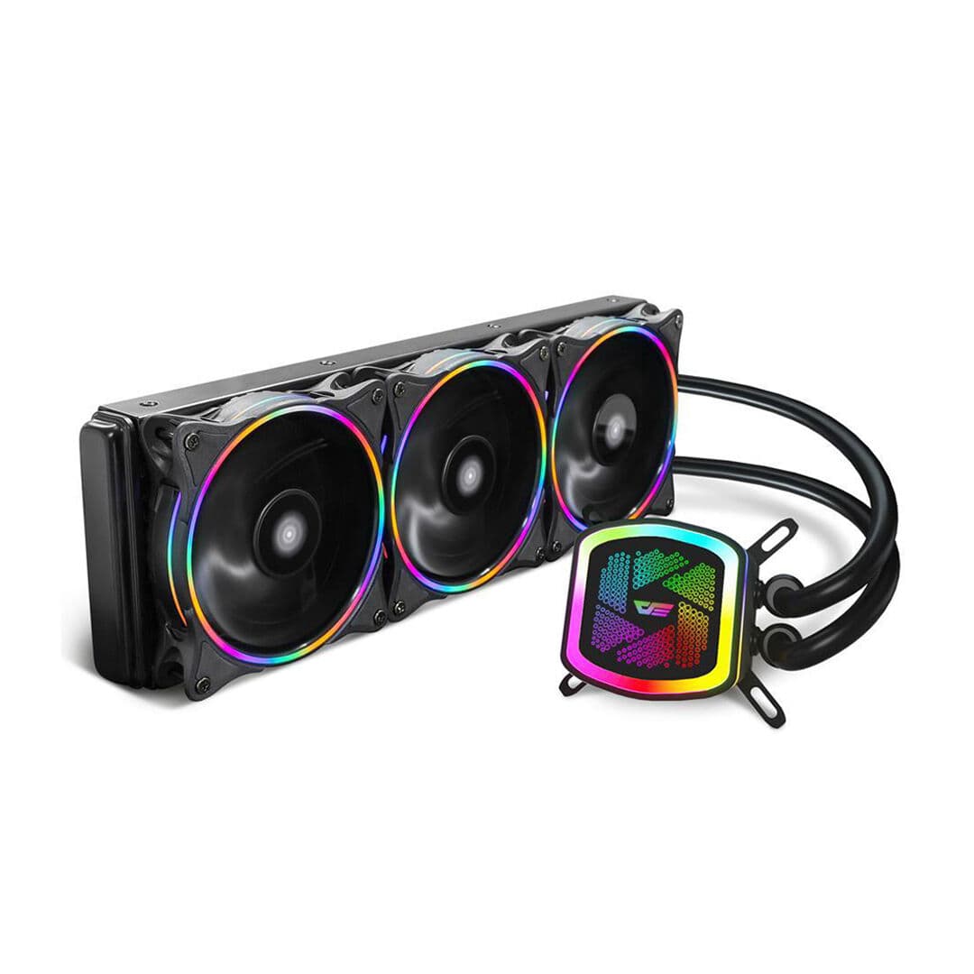 DarkFlash DT360 RGB - ATLAS GAMING - Cooling|Cooling RGB DarkFlash Maroc - PC Gamer Maroc - Workstation Maroc