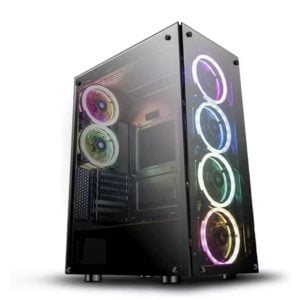 DarkFlash Phantom RGB - ATLAS GAMING - Boitiers|Boitiers RGB DarkFlash Maroc - PC Gamer Maroc - Workstation Maroc
