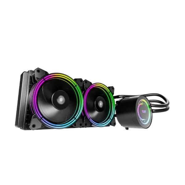 DarkFlash Symphony TR240 ARGB - ATLAS GAMING - Cooling|Cooling RGB DarkFlash Maroc - PC Gamer Maroc - Workstation Maroc