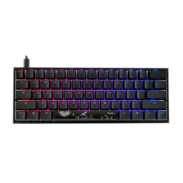 Ducky Channel Mecha Mini Blue Switch - ATLAS GAMING - Claviers RGB|Claviers USB Ducky Channel Maroc - PC Gamer Maroc - Workstation Maroc