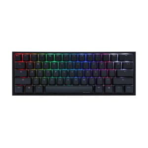 Ducky Channel One 2 Mini RGB Noir Speed Silver Switch - ATLAS GAMING - Claviers RGB|Claviers USB Ducky Channel Maroc - PC Gamer Maroc - Workstation Maroc