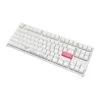 Ducky Channel One 2 TKL RGB Blanc Silent Red Switch – Image 3