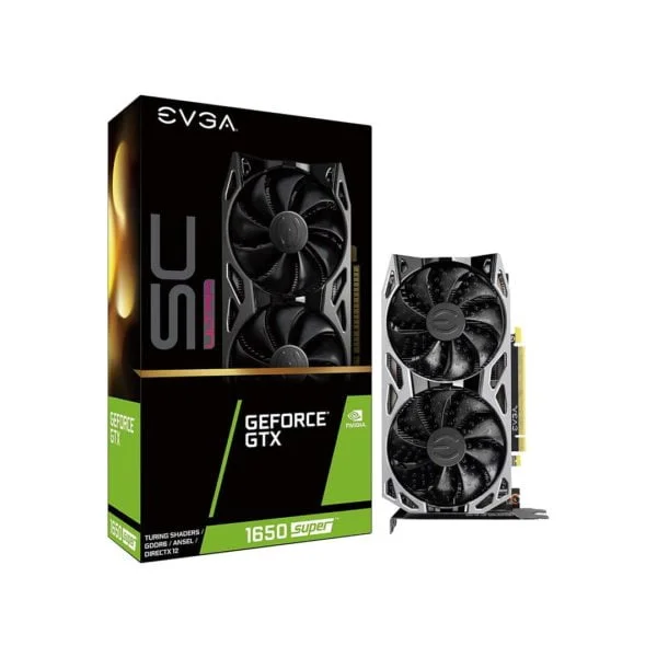 EVGA GeForce GTX 1650 Super Ultra Gaming - ATLAS GAMING - Cartes Graphiques|Cartes Graphiques 4GB EVGA Maroc - PC Gamer Maroc - Workstation Maroc