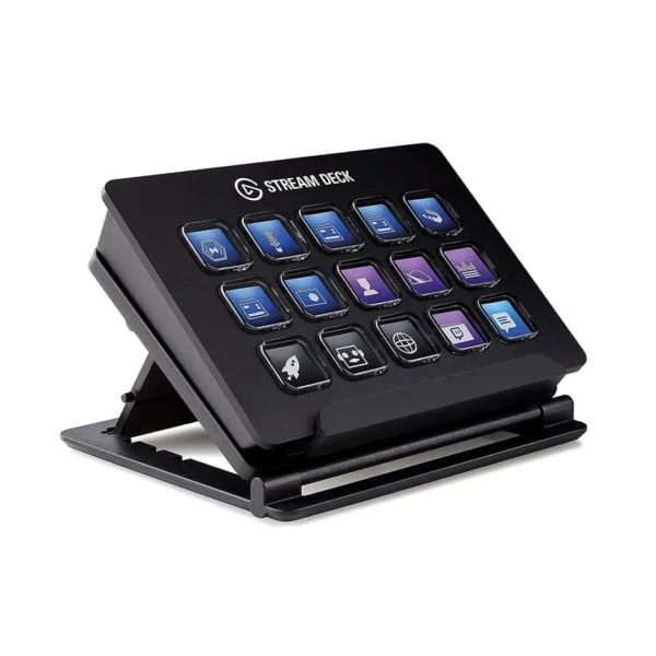Elgato Stream Deck - ATLAS GAMING - Accessoires Streaming|Streaming Elgato Maroc - PC Gamer Maroc - Workstation Maroc