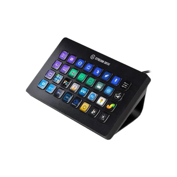 Elgato Stream Deck XL - ATLAS GAMING - Accessoires Streaming|Streaming Elgato Maroc - PC Gamer Maroc - Workstation Maroc