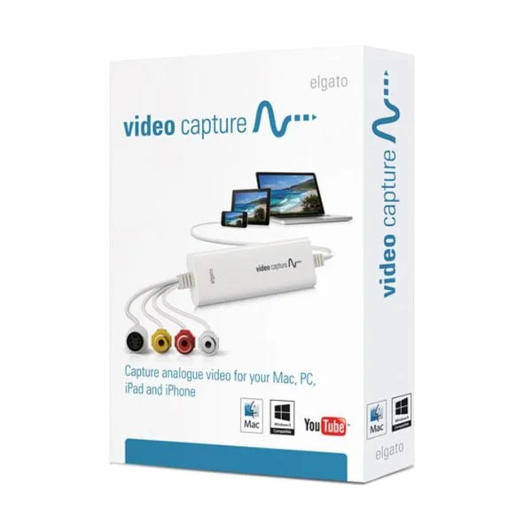 Elgato Video Capture - ATLAS GAMING - Capture Card|Streaming Elgato Maroc - PC Gamer Maroc - Workstation Maroc