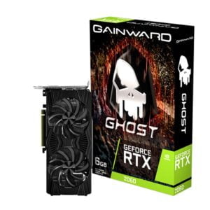 Gainward GeForce RTX 2060 Ghost - ATLAS GAMING - Cartes Graphiques|Cartes Graphiques 6GB Gainward Maroc - PC Gamer Maroc - Workstation Maroc