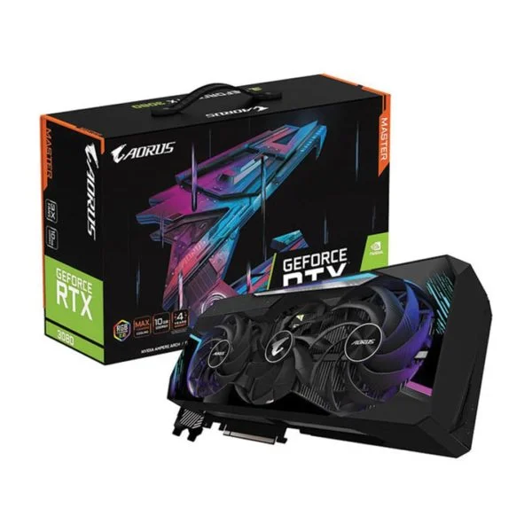 Gigabyte AORUS GeForce RTX 3080 MASTER 10G - ATLAS GAMING - Cartes Graphiques|Cartes Graphiques 10GB Gigabyte Aorus Maroc - PC Gamer Maroc - Workstation Maroc