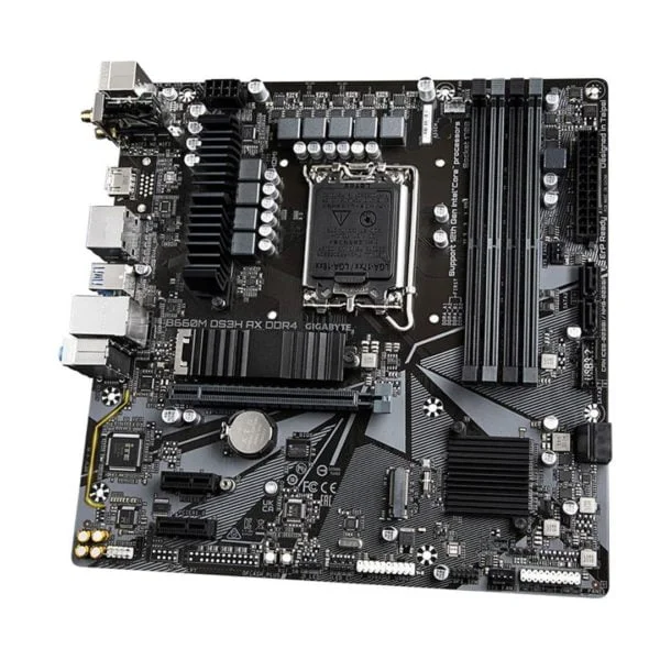 Gigabyte B660M DS3H AX DDR4 – Image 2