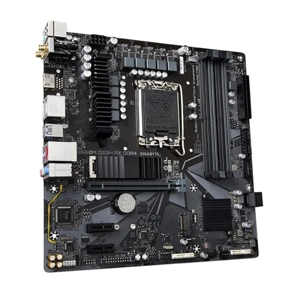 Gigabyte B660M DS3H AX DDR4 – Image 3