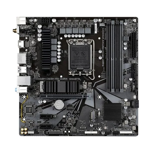 Gigabyte B660M DS3H AX DDR4 – Image 4