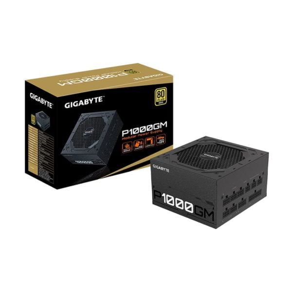 Gigabyte GP-P1000GM Gold Modulaire - ATLAS GAMING - Alimentations|Alimentations 1000W Gigabyte Maroc - PC Gamer Maroc - Workstation Maroc
