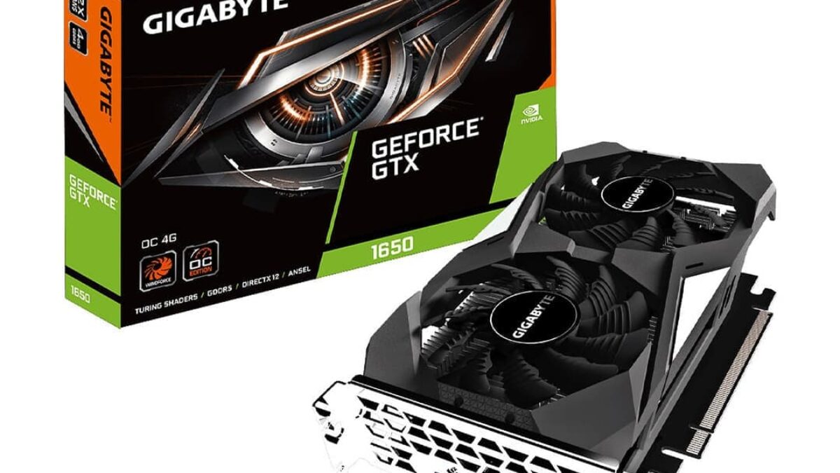 Gigabyte GeForce GTX 1650 OC ATLAS GAMING Cartes Graphiques Cartes Graphiques 4GB Gigabyte Maroc