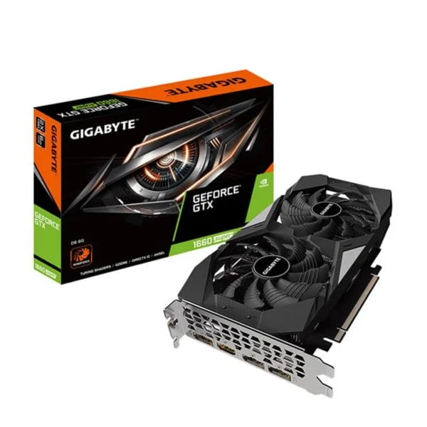 Gigabyte GeForce GTX 1660 SUPER D6 6G - ATLAS GAMING - Cartes Graphiques|Cartes Graphiques 6GB Gigabyte Maroc - PC Gamer Maroc - Workstation Maroc