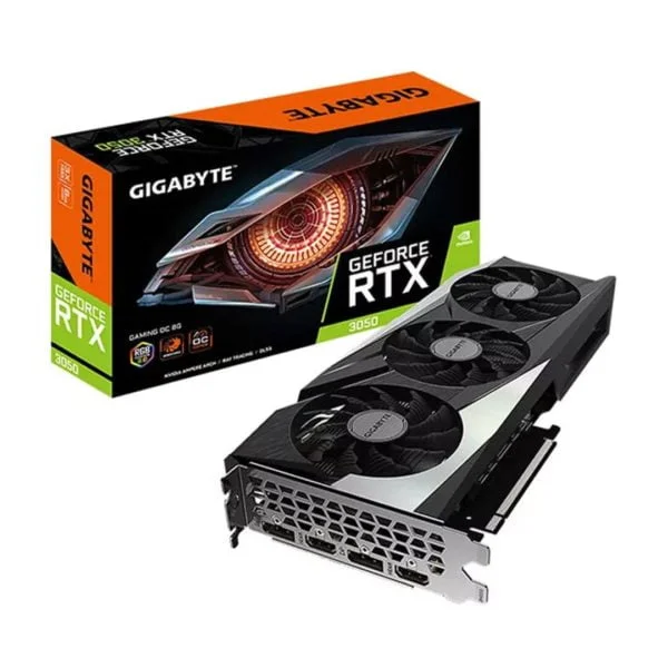 Gigabyte GeForce RTX 3050 Gaming OC 8GB - ATLAS GAMING - Cartes Graphiques|Cartes Graphiques 8GB Gigabyte Maroc - PC Gamer Maroc - Workstation Maroc