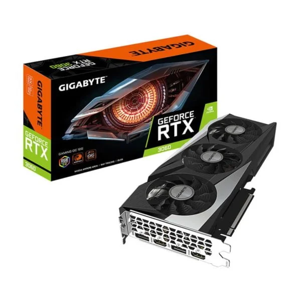Gigabyte GeForce RTX 3060 GAMING OC 12G - ATLAS GAMING - Cartes Graphiques|Cartes Graphiques 12GB Gigabyte Maroc - PC Gamer Maroc - Workstation Maroc
