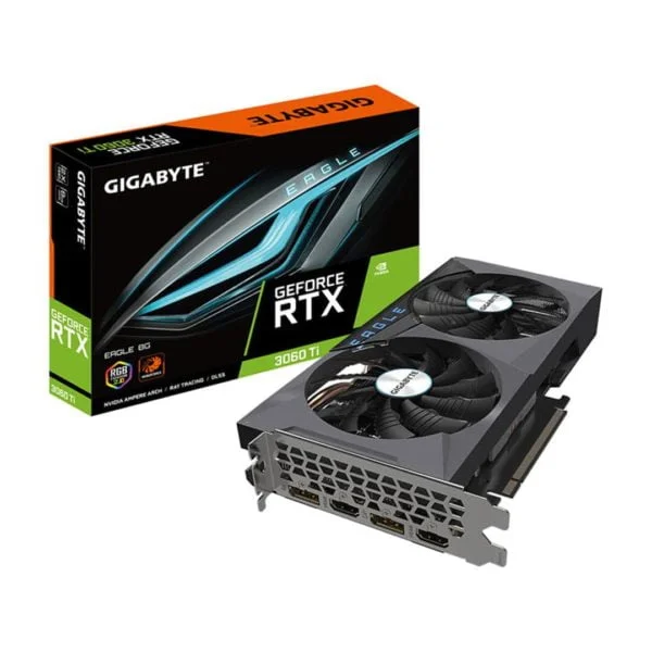 Gigabyte GeForce RTX 3060 Ti EAGLE 8G - ATLAS GAMING - Cartes Graphiques|Cartes Graphiques 8GB Gigabyte Maroc - PC Gamer Maroc - Workstation Maroc