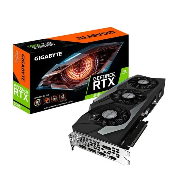 Gigabyte GeForce RTX 3080 GAMING OC 10G - ATLAS GAMING - Cartes Graphiques|Cartes Graphiques 10GB Gigabyte Maroc - PC Gamer Maroc - Workstation Maroc