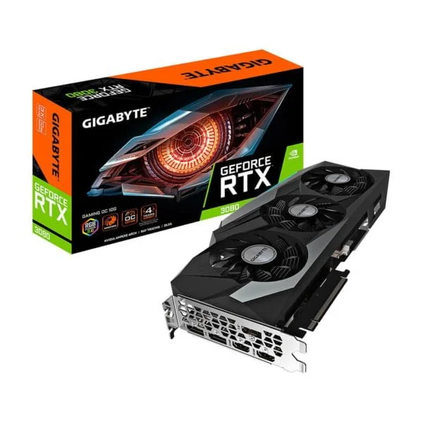 Gigabyte GeForce RTX 3080 GAMING OC 10G 2.0 - ATLAS GAMING - Cartes Graphiques|Cartes Graphiques 10GB Gigabyte Maroc - PC Gamer Maroc - Workstation Maroc