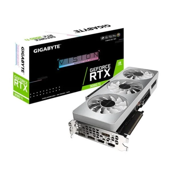 Gigabyte GeForce RTX 3080 Ti VISION OC 12G - ATLAS GAMING - Cartes Graphiques|Cartes Graphiques 12GB Gigabyte Maroc - PC Gamer Maroc - Workstation Maroc