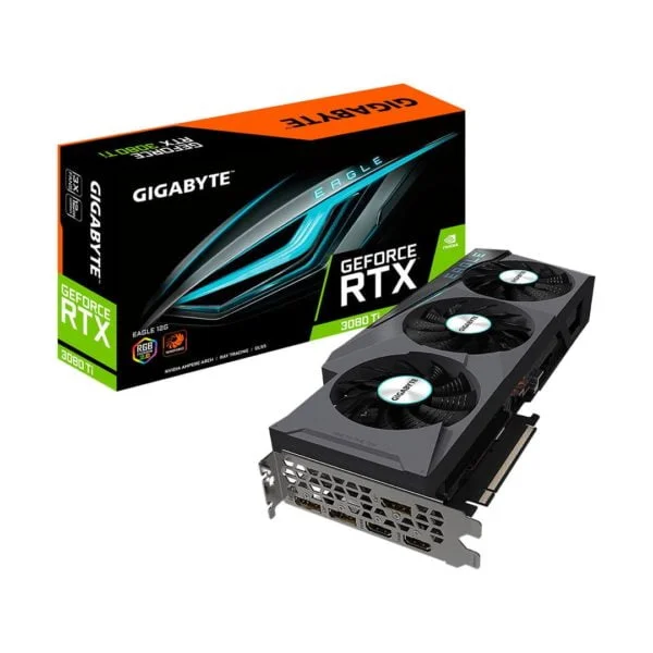 Gigabyte GeForce RTX 3080Ti Eagle OC 10G - ATLAS GAMING - Cartes Graphiques|Cartes Graphiques 12GB Gigabyte Maroc - PC Gamer Maroc - Workstation Maroc