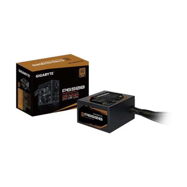 Gigabyte P650B Bronze - ATLAS GAMING - Alimentations|Alimentations 650W Gigabyte Maroc - PC Gamer Maroc - Workstation Maroc