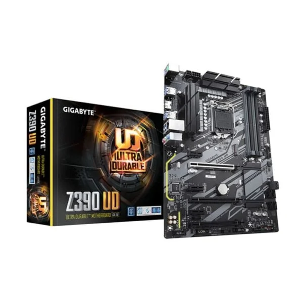 Gigabyte Z390 UD - ATLAS GAMING - Carte Mère Gigabyte Maroc - PC Gamer Maroc - Workstation Maroc