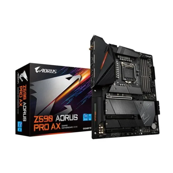 Gigabyte Z590 AORUS PRO AX - ATLAS GAMING - Carte Mère Gigabyte Aorus Maroc - PC Gamer Maroc - Workstation Maroc