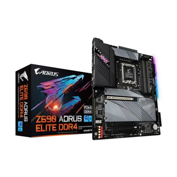 Gigabyte Z690 AORUS ELITE DDR4 - ATLAS GAMING - Carte Mère Gigabyte Aorus Maroc - PC Gamer Maroc - Workstation Maroc