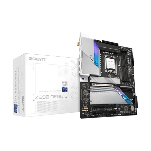 Gigabyte Z690 Aero G DDR5 - ATLAS GAMING - Carte Mère Gigabyte Maroc - PC Gamer Maroc - Workstation Maroc