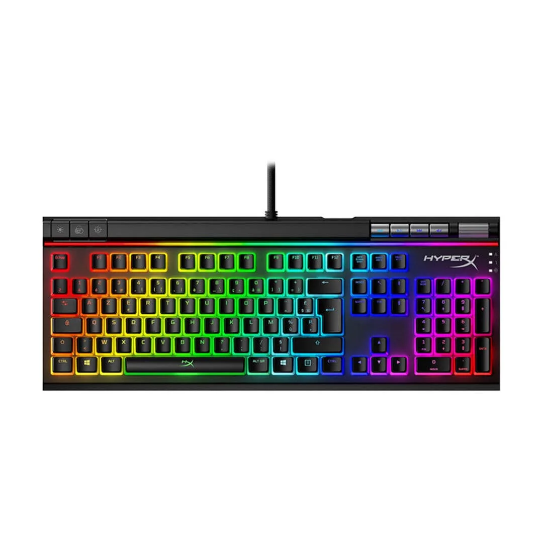 HyperX Alloy Elite 2 - ATLAS GAMING - Claviers RGB|Claviers USB HyperX Maroc - PC Gamer Maroc - Workstation Maroc