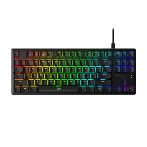 HyperX Alloy Origins 60% TKL - ATLAS GAMING - Claviers RGB|Claviers USB HyperX Maroc - PC Gamer Maroc - Workstation Maroc