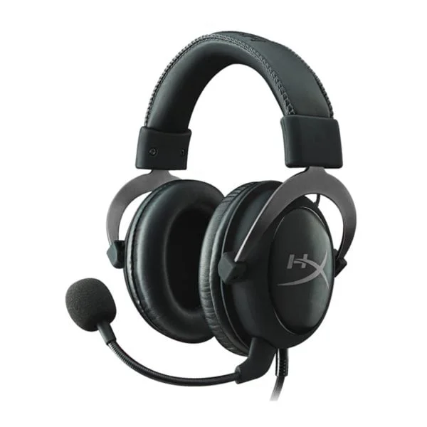 HyperX Cloud II Silver - ATLAS GAMING - Casques Micro HyperX Maroc - PC Gamer Maroc - Workstation Maroc