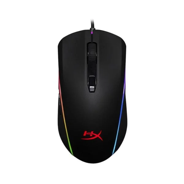HyperX Pulsefire Surge RGB - ATLAS GAMING - Souris HyperX Maroc - PC Gamer Maroc - Workstation Maroc