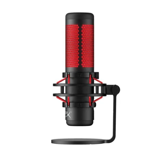 HyperX Quadcast - ATLAS GAMING - Microphones HyperX Maroc - PC Gamer Maroc - Workstation Maroc