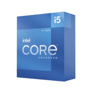 Intel Core i5-12400F (2.5 Ghz / 4.4 Ghz)