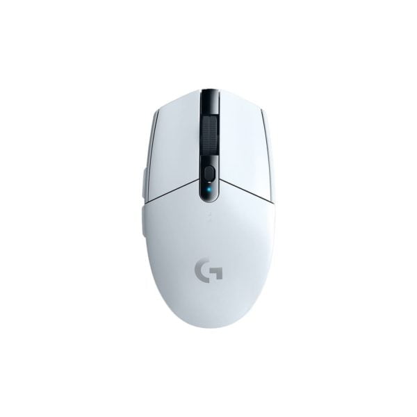 Logitech G305 LIGHTSPEED Wireless Gaming Mouse Blanc - ATLAS GAMING - Souris Logitech Maroc - PC Gamer Maroc - Workstation Maroc