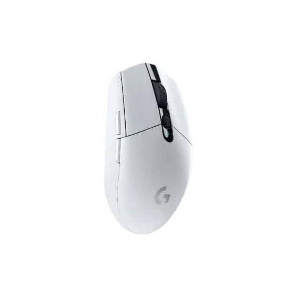 Logitech G305 LIGHTSPEED Wireless Gaming Mouse Blanc – Image 2