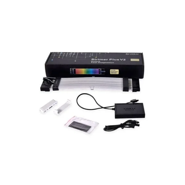 Lian Li Adressable RGB Strimer Plus V2 24-PIN – Image 2