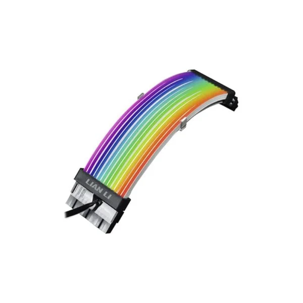 Lian Li Adressable RGB Strimer Plus 24-PIN - ATLAS GAMING - Modding Lian Li Maroc - PC Gamer Maroc - Workstation Maroc