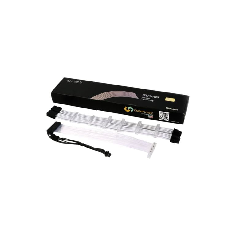 Lian Li Adressable RGB Strimer Plus 8-PIN - ATLAS GAMING - Modding Lian ...