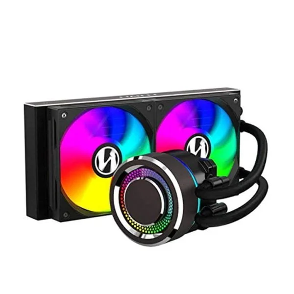 Lian Li Galahad 240 ARGB BLACK - ATLAS GAMING - Cooling|Cooling RGB Lian Li Maroc - PC Gamer Maroc - Workstation Maroc