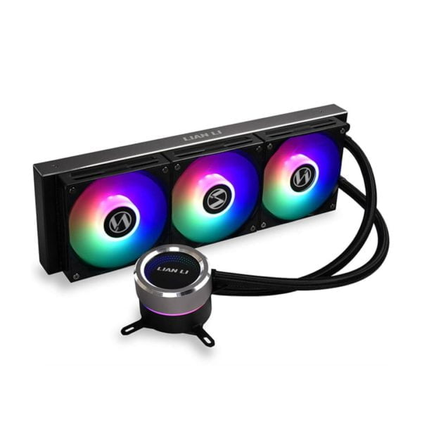 Lian Li Galahad 360 Black - ATLAS GAMING - Cooling|Cooling RGB Lian Li Maroc - PC Gamer Maroc - Workstation Maroc