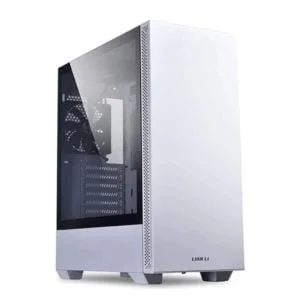 Lian Li Lancool 205 - White - ATLAS GAMING - Boitiers|Boitiers RGB Lian Li Maroc - PC Gamer Maroc - Workstation Maroc