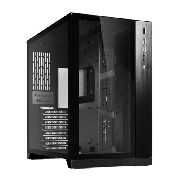 Lian Li PC-O11 Black - ATLAS GAMING - Boitiers|Boitiers RGB Lian Li Maroc - PC Gamer Maroc - Workstation Maroc