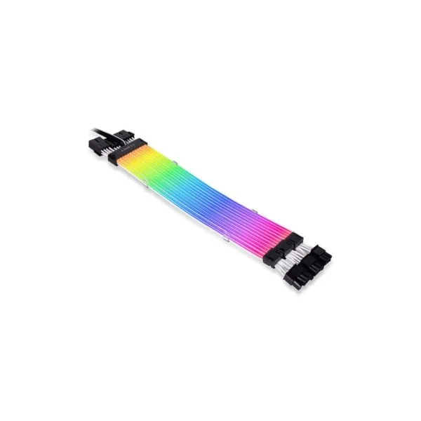 Lian Li Adressable RGB Strimer Plus V2 Triple 8-PIN - ATLAS GAMING - Modding Lian Li Maroc - PC Gamer Maroc - Workstation Maroc