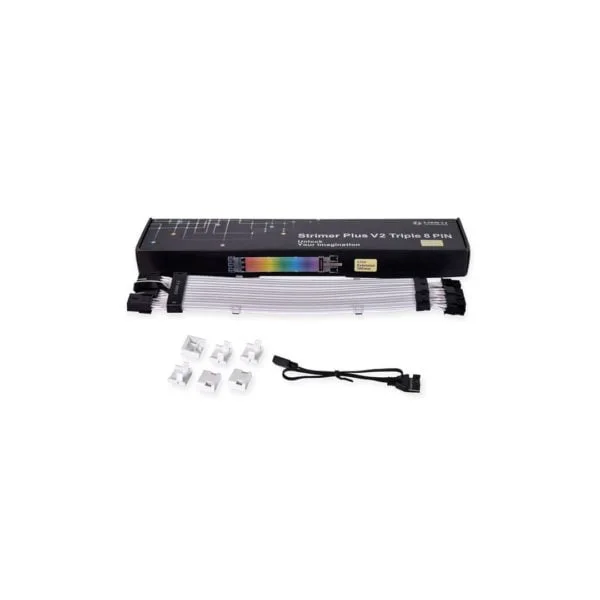 Lian Li Adressable RGB Strimer Plus V2 Triple 8-PIN – Image 4