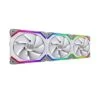 Lian Li Uni Fan SL120 3 Blanc - ATLAS GAMING - Cooling|Cooling RGB Lian Li Maroc - PC Gamer Maroc - Workstation Maroc